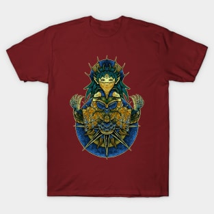 Women Mask T-Shirt